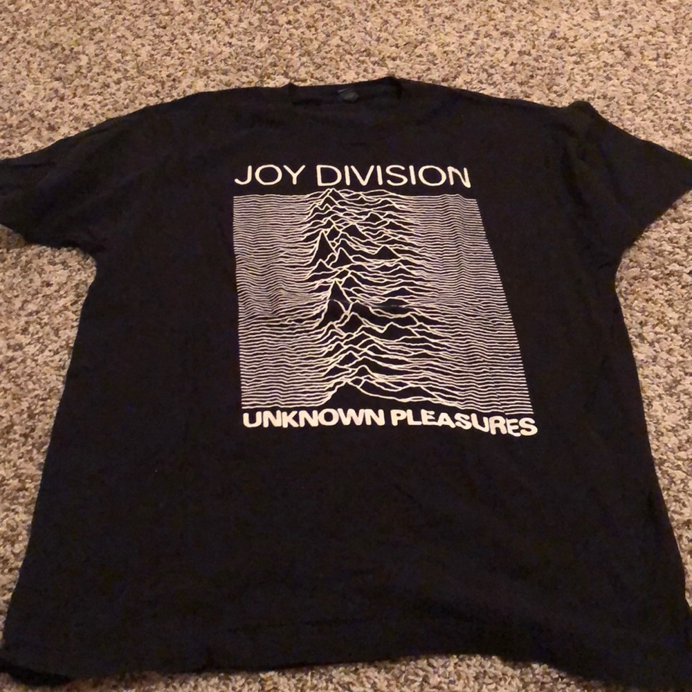 Joy Division band T